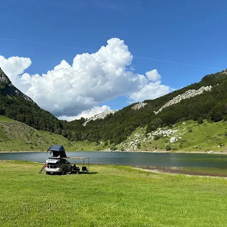 Luxury tent Nomad Montenegro Camper 4x4 Podgorica