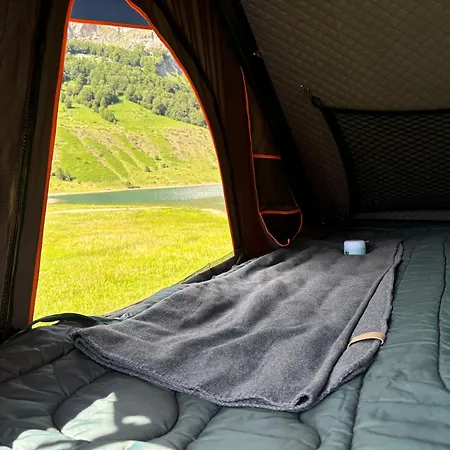 Luxury tent Nomad Montenegro Camper 4x4