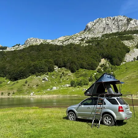 Nomad Montenegro Camper 4x4 Luxury tent *